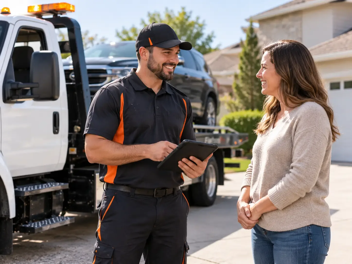Flatbed Towing Goessel, KS FAQs